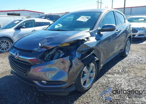 2017 Honda Hr-V Ex z USA, uszkodzony, nr VIN 3CZRU5H57HM716647